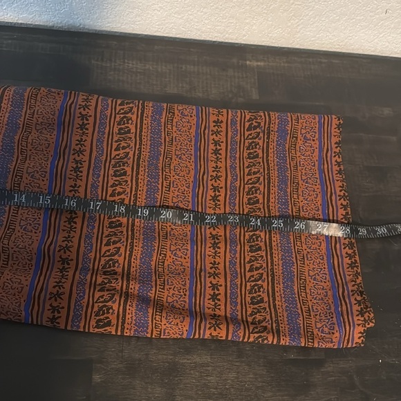 Vintage Sham Safari All African Over Print 90’s Tee Shirt Size Medium - Picture 6 of 6